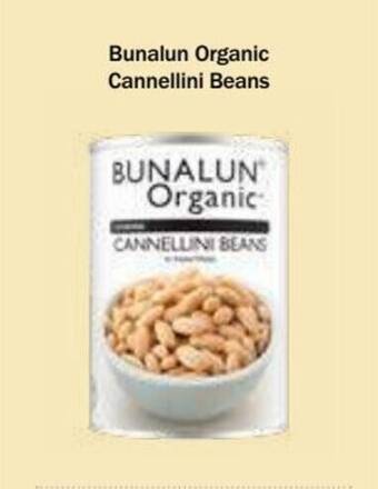 Choithrams Bunalun Organic Cannellini Beans offer