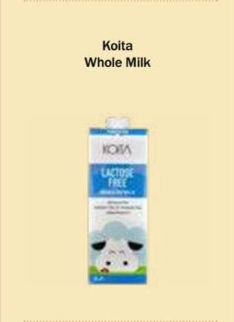 Choithrams Koita Whole Milk offer
