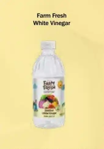 Choithrams Farm Fresh White Vinegar offer