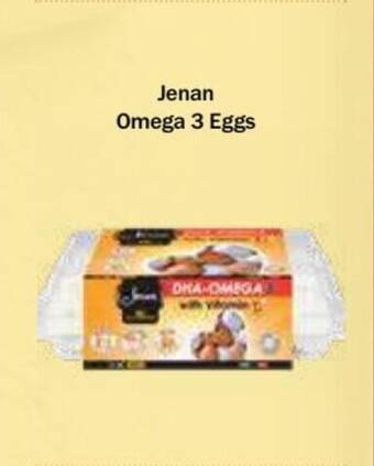 Choithrams Jenan Omega 3 Eggs offer