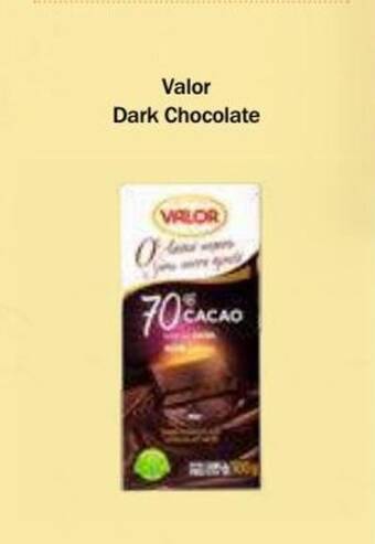 Choithrams Valor Dark Chocolate offer