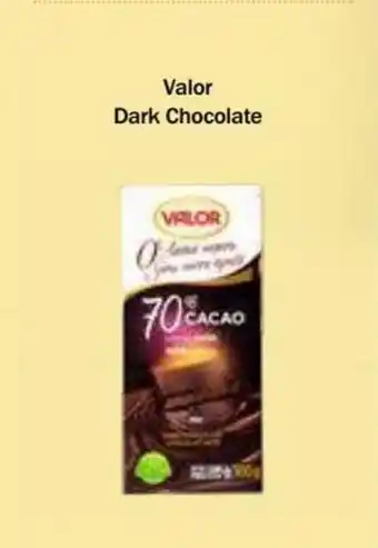 Choithrams Valor Dark Chocolate offer