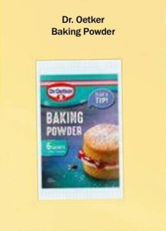 Choithrams Dr. Oetker Baking Powder offer