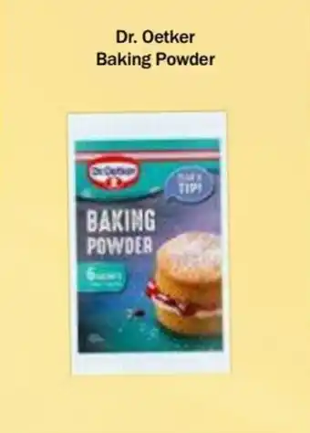 Choithrams Dr. Oetker Baking Powder offer