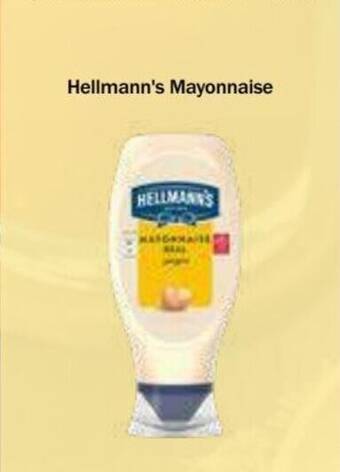 Choithrams Hellmann's Mayonnaise offer