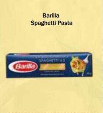 Choithrams Barilla Spaghetti Pasta offer