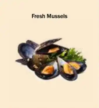 Choithrams Fresh Mussels offer