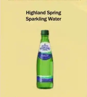 Choithrams Highland Spring Sparkling Water offer