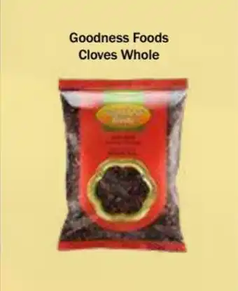 Choithrams Goodness Foods Cloves Whole offer