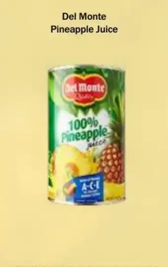 Choithrams Del Monte Pineapple Juice offer