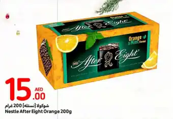 E City Nestle After Eight Orange 200g offer