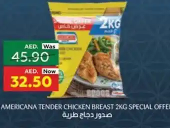 Earth Supermarket AMERICANA TENDER CHICKEN BREAST 2KG SPECIAL OFFER offer