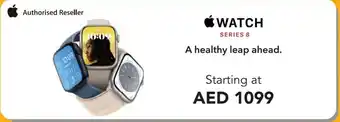 E City WATCH SERIES 8 A healthy leap ahead. offer