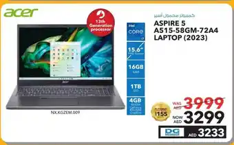 E City acer ASPIRE 5 A515-58GM-72A4 LAPTOP (2023) offer