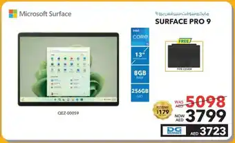 E City Microsoft Surface SURFACE PRO 9 offer