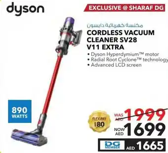 E City dyson CORDLESS VACUUM CLEANER SV28 V11 EXTRA offer