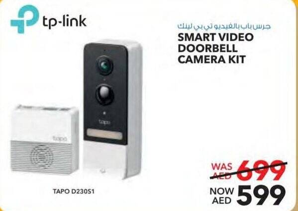 E City tp-link SMART VIDEO DOORBELL CAMERA KIT offer