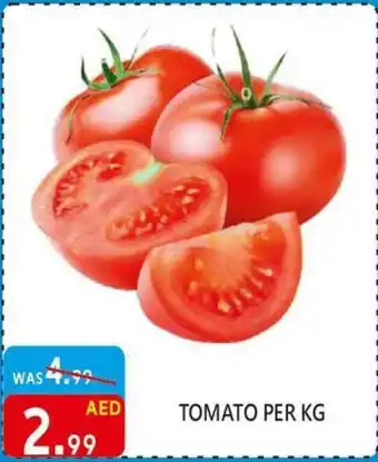 United Hypermarket TOMATO PER KG offer