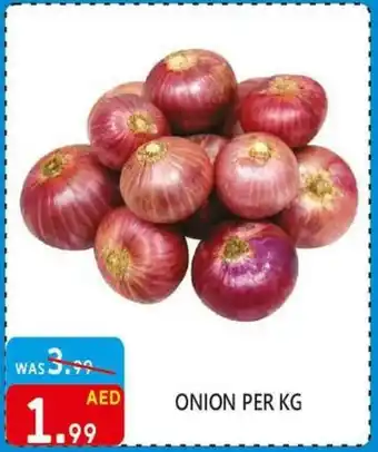 United Hypermarket ONION PER KG offer