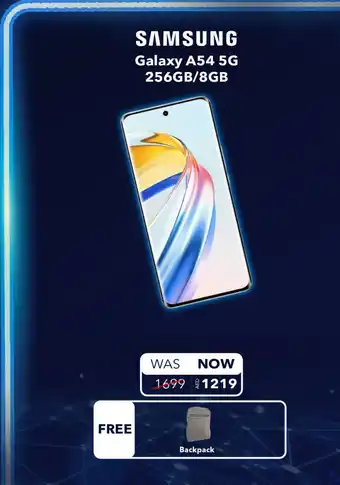 Sharaf DG SAMSUNG Galaxy A54 5G 256GB/8GB offer