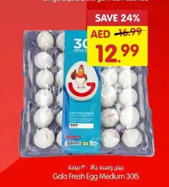 Gala Supermarket Gala Fresh Egg Medium 30iS offer