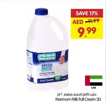 Gala Supermarket Marmum Milk Full Cream 2Lt offer