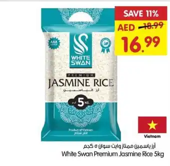 Gala Supermarket White Swan Premium Jasmine Rice 5kg offer