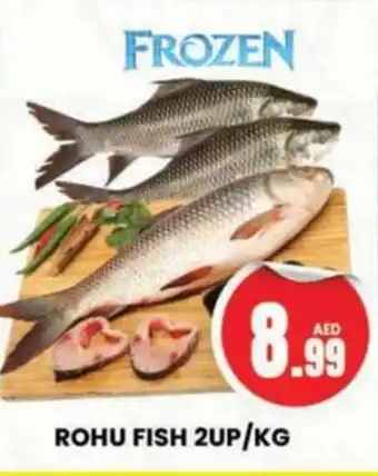 Al Madina ROHU FISH 2UP/KG offer