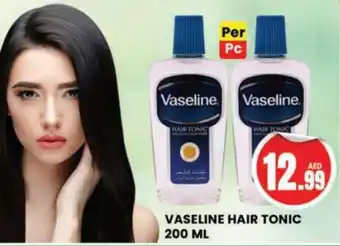 Al Madina VASELINE HAIR TONIC 200 ML offer
