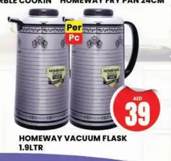 Al Madina HOMEWAY VACUUM FLASK 1.9LTR offer