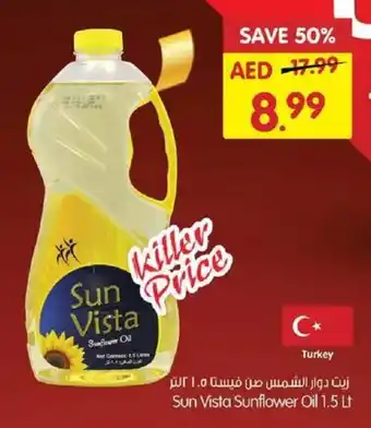Gala Supermarket Sun Vista Sunflower Oil 1.5 Lt offer