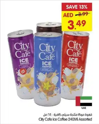 Gala Supermarket City Cafe Ice Coffee 240mL Assorted offer