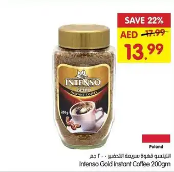 Gala Supermarket Intenso Gold Instant Coffee 200gm offer