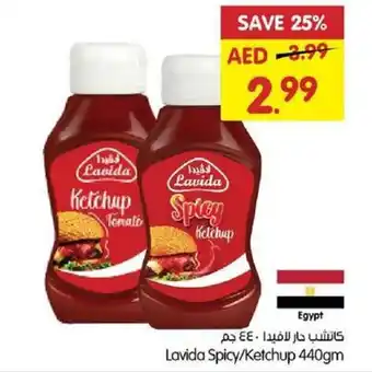 Gala Supermarket Lavida Spicy/Ketchup 440gm offer