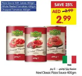 Gala Supermarket Novi Classic Pizza Sauce 400gm offer