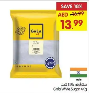 Gala Supermarket White Sugar 4Kg offer