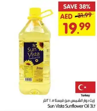 Gala Supermarket Sun Vista Sunflower Oil 3Lt offer