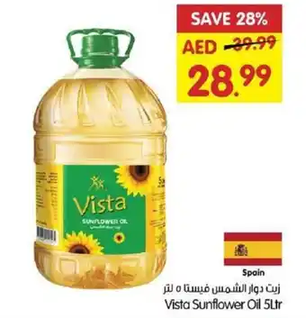 Gala Supermarket Vista Sunflower Oil 5Ltr offer