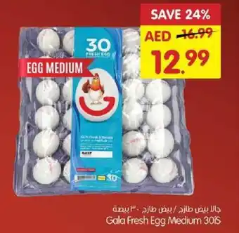 Gala Supermarket Gala Fresh Egg Medium 30iS offer