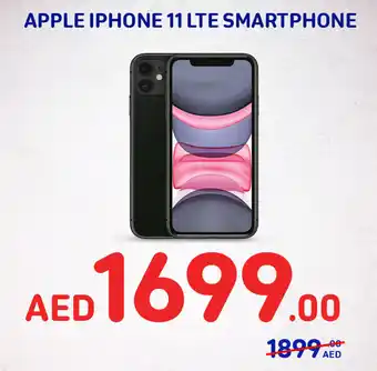 Carrefour APPLE IPHONE 11 LTE SMARTPHONE offer