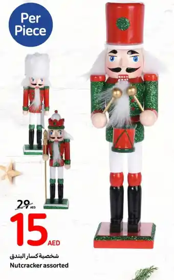 Carrefour Nutcracker assorted offer
