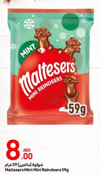 Carrefour Maltesers Mint Mini Reindeers 59g offer