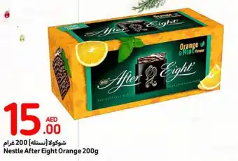 Carrefour Nestle After Eight Orange 200g offer