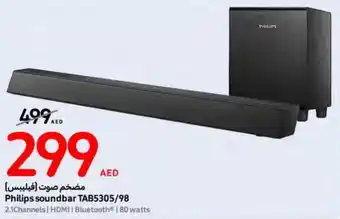 Carrefour Philips soundbar TAB5305/98 offer