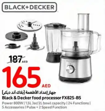 Carrefour Black & Decker food processor FX825-B5 offer