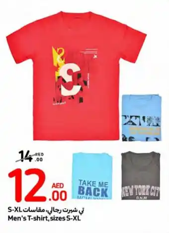 Carrefour Men's T-shirt, sizes S-XL offer