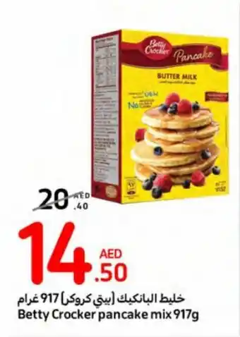 Carrefour Betty Crocker pancake mix 917g offer