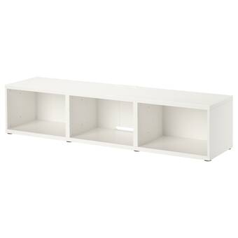 Ikea Bestå tv bench, white, 180x40x38 cm offer