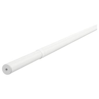 Ikea Hugad curtain rod, white, 210-385 cm offer