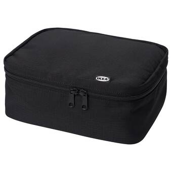 Ikea Obrydd toiletry bag, black offer